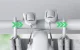 Viedais aizkaru motors SwitchBot Curtain Rod 3, balts