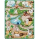 Ricokids RK-344 putu paklājiņš krāsošanai, sarullējams, 120 x 90 x 0,3 cm