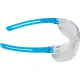 Aizsargbrilles uvex x-fit, zilas