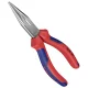 KNIPEX 00 19 41 knaipju un skrūvgriežu komplekts instrumentu somā, 11 gab., melns