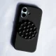 TFO Silicone Stick vāciņš iPhone 12 / 12 Pro 6,1\", melns