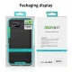 Google Pixel 8a MOFI JK Case Back Cover, Black | Telefona Maciņš Vāciņš Apvalks Bampers
