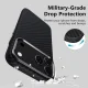 Tech-Protect iPhone 17 Pro Max vāciņš Ion Carbon MagSafe, pelēks/melns