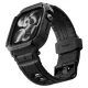 Spigen Rugged Armor Pro Apple Watch 42 mm siksniņa ar vāciņu, Matte Black