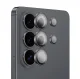 AmazingThing kameras aizsargstikls Sapphire Radix AR priekš Samsung S26 Ultra, melns