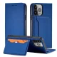 Samsung Galaxy A34 (SM-A346) Magnet Card Pouch Wallet Book Case Cover, Blue | Telefona Vāciņš Maciņš Apvalks...