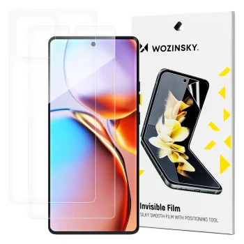 Ekrāna aizsargplēve Wozinsky Invisible Film, Motorola Edge 40 Pro