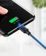 Ugreen US287 USB-A / USB-C lādēšanas un datu kabelis 2A 1m, Melns