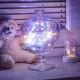 Dekoratīvās LED virtenes uz stieples 10m 100LED, Daudzkrāsainas