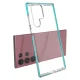 Vāciņš Samsung Galaxy S22 Ultra Spring Case, 1 mm, gaiši rozā