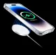 Kingxbar PQY Go Out Series magnētiskais vāciņš iPhone 14 Plus, MagSafe, lāzera krāsa