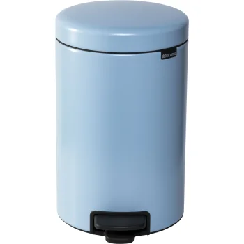 Brabantia Newicon pedāļa atkritumu tvertne, 12 L, Dreamy Blue