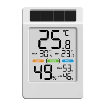Rainpoint BALDRTHERM B0590TH-V6 Termohigrometrs ar Saules Bateriju