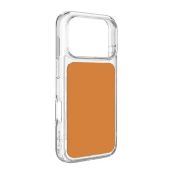 Puro Plate Mag vāciņš iPhone 17 Pro, MagSafe, oranžs