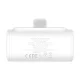 Ārējais akumulators Baseus Compact IP 5000mAh 20W, balts