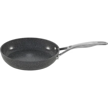 Panna Ballarini Salina ar keramisko pārklājumu 24 cm, pelēka