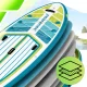 AquaPaddle Navigator Green SUP dēlis, 355x82x15 cm, 200 kg