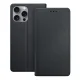 3mk Protection iPhone 16 Pro atverams vāciņš maciņš grāmatiņa Wallet Case, melns