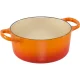 Apaļš čuguna katls Le Creuset Signature 18 cm, 1.8 l, Volcanic