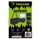 Trizand termosoma 30L, melna