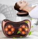 Šiacu 3D Masāžas spilvens ar infrasarkano staru sildīšanas funkciju | Shiatsu Massager Pillow