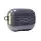 Audi IML Geometric Pattern maciņš AirPods Pro 2 austiņām - Pelēks