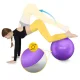 4Fizjo Reh Ball 55 cm vingrošanas bumba, violeta