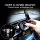 Maclean MC-324 gravitācijas auto turētājs telefonam, ventilācijas režģim