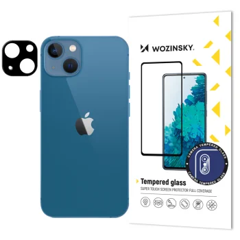 Apple iPhone 15 6.1'' Full Camera Tempered Glass | Pilns Kameras Aizsargstikls