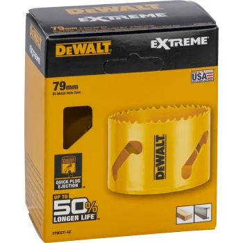 DeWalt DT90331-QZ bimetāla caurumu zāģis 79 mm