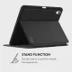 Tech-Protect Lamano vāciņš iPad 10.9 (2022) / iPad 11 (2025) - brūns/melns