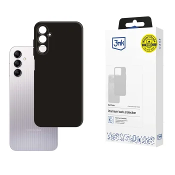 3mk Matt Case Samsung Galaxy A14 vāciņš, melns