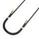3mk EasyClip viedtālruņa siksniņa, melna