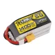 Akumulators Tattu R-Line 5.0 1400mAh 22.2V 150C 6S1P XT60