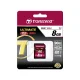 Transcend SDHC 8GB Class 10 UHS-I 600x Ultimate atmiņas karte
