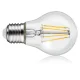 Maclean MCE268 LED Filament Spuldze E27, 8W, 3000K, Silti Balta