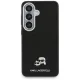 Karl Lagerfeld Saffiano KC Metal Logo MagSafe vāciņš Samsung Galaxy S26, melns