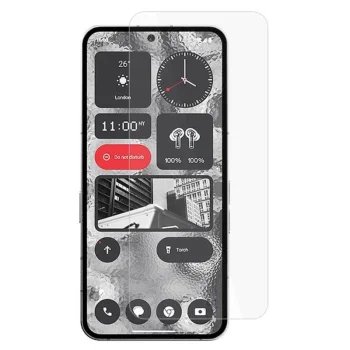 Nothing Phone 2a / 2a Plus - Aizsargstikls (Šaurs līdz Izliekumiem) | Tempered Glass Screen Protector