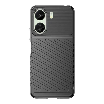 Xiaomi Redmi 13C vāciņš Thunder Case, melns