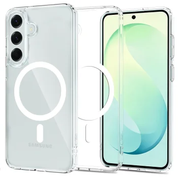 Tech-Protect FlexAir Hybrid MagSafe vāciņš priekš Samsung Galaxy S26 FE, caurspīdīgs