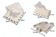 Bērnu spēļu grīdas Puzle paklājs putu paklājiņš Dzīvnieki - 36 gab 30x30cm | Kids Foam Floor Puzzle Mat Animals