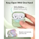 Austiņu maciņš ESR Pulse HaloLock MagSafe priekš Apple AirPods 4 / 5, gaiši zaļš