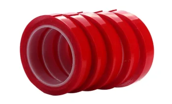 Caurspīdīga abpusējā akrila montāžas līmlente 10mm x 3m