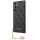 Guess 4G Charms vāciņš Samsung Galaxy S24 Ultra, melns