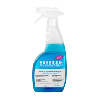 Barbicide virsmu dezinfekcijas aerosols 750 ml, aromatizēts