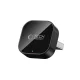 Tech-Protect Ultraboost CA01 bezvadu CarPlay un Android Auto USB adapteris, melns