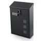 Humberg HM-864 Pasta kastīte 39.5x25.5x12 cm, Melna