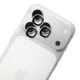 3mk Lens Protection Pro kameras aizsargstikls iPhone 17 Pro / 17 Pro Max, sudraba