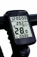 Bezvadu GPS velodators ūdensizturīgs Carruzzo