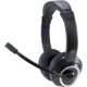 Conceptronic POLONA01B USB austiņas ar mikrofonu, melnas